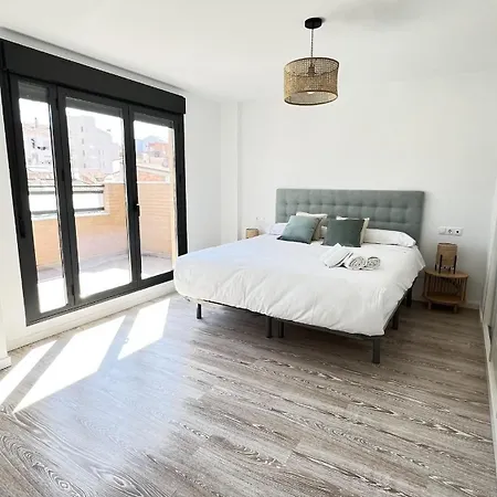 Apartamenticos Living San Pablo 아파트 사라고사