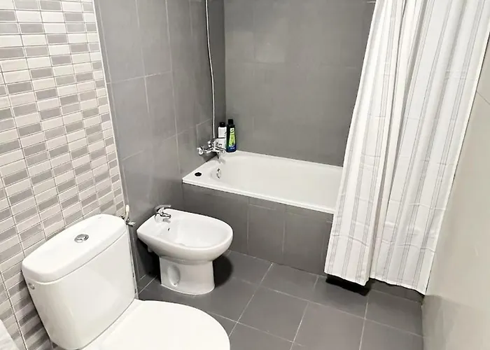 Lägenhet Apartamenticos Living San Pablo *